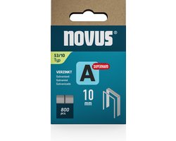 Novus Tools 042-0778 Nieten met fijn draad Type 53 800 stuk(s) Afm. (l x b) 10 mm x 11.3 mm