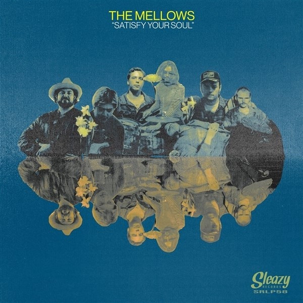 Mellows - Satisfy Your Soul (LP) (Coloured Vinyl)