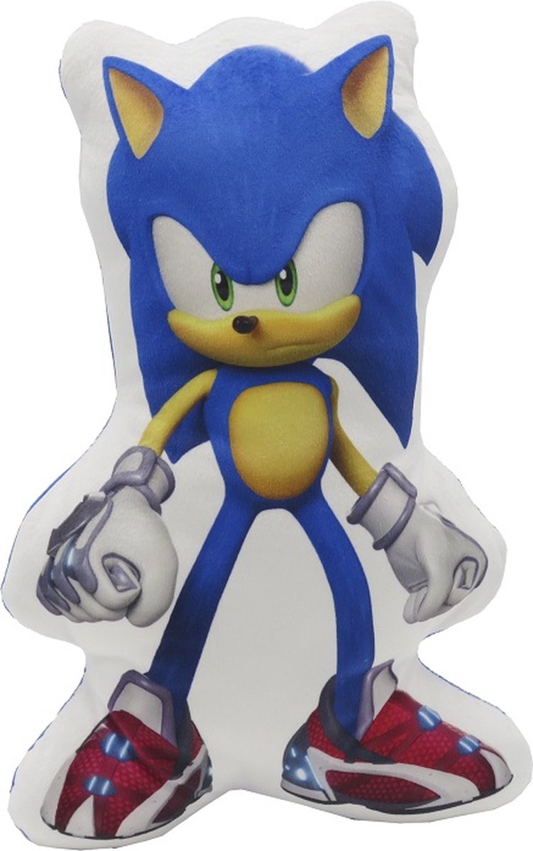 Sonic the Hedgehog - "Sonic Prime" Kussen 35x22cm