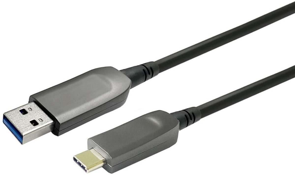 USB-A to USB-C M/M Optic