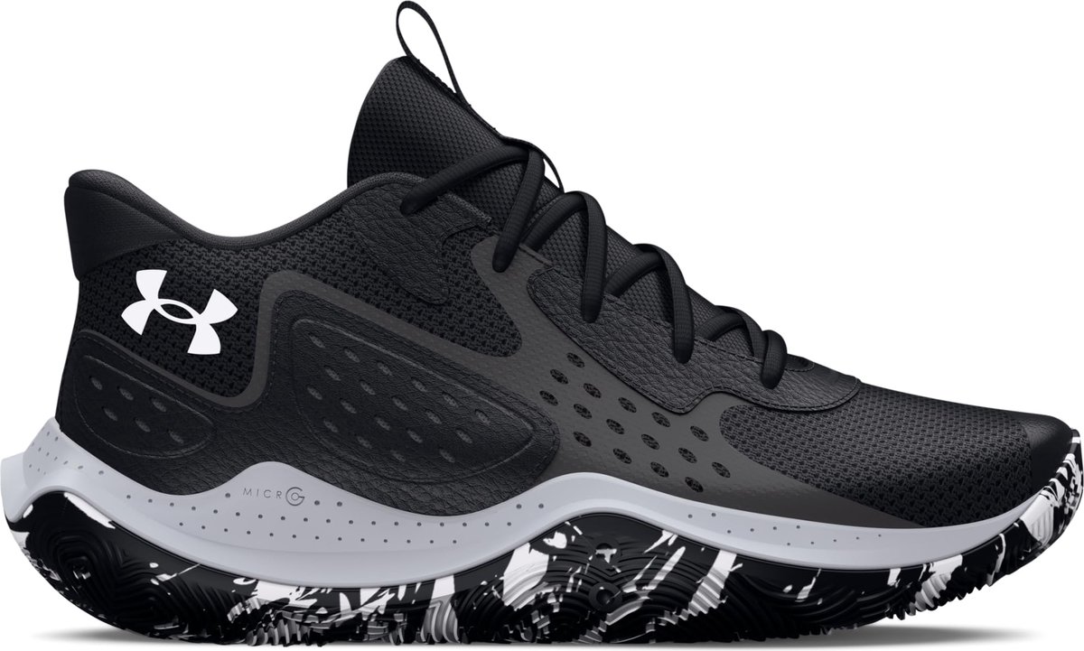 Under Armour Jet 23 Basketbalschoenen Zwart Man