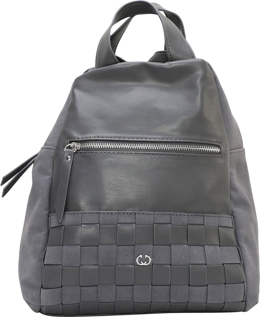 GERRY WEBER Vrije tijd rugzak Rugzak Full Basket Backpack SVZ Grey Donkergrijs