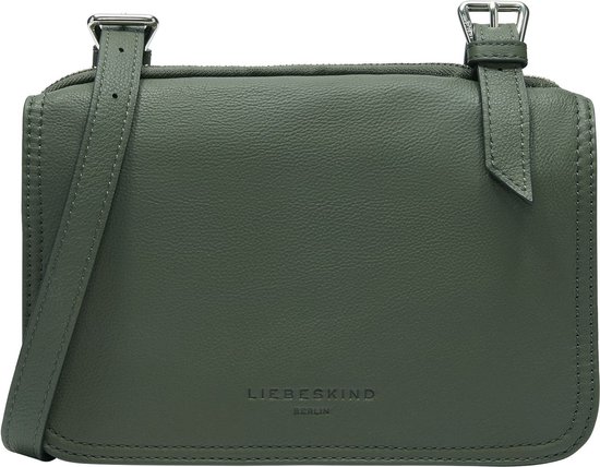 Sac à Main Femme Liebeskind Berlin Luka – Cuir Grainé, Bandoulière Réglable, Dimensions 14,5 X 20,5 X 7 Cm