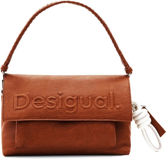 Desigual Sac à main Sac à épaule bandoulière Half Logo 24 Across