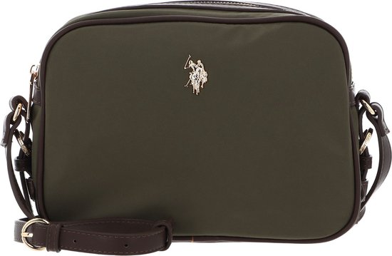 U.S. POLO ASSN. Sac à épaule bandoulière Houston Crossbody Bag Army Green Olive