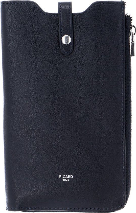 PICARD Sac téléphone portable Sac à épaule bandoulière Bingo Mobile Phone Pocket Ozean Bleu