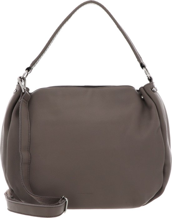 FREDsBRUDER Cuir Sac à épaule Sac à épaule bandoulière Nuria Hobo Muddy Taupe Brun