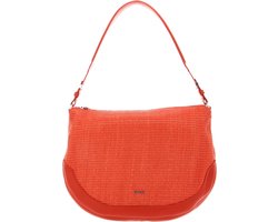 BREE Schoudertas Avea 4 Hobo Bag Poppy Oranje
