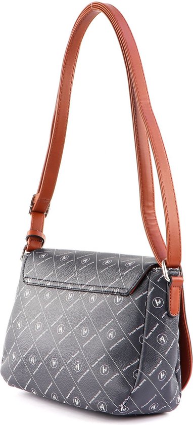 bruno banani Sac à épaule Sac à épaule bandoulière Shoulder Bag Black Noir