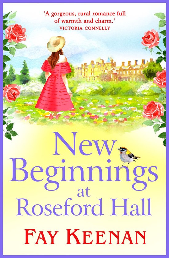 Roseford 1 - New Beginnings at Roseford Hall - cover