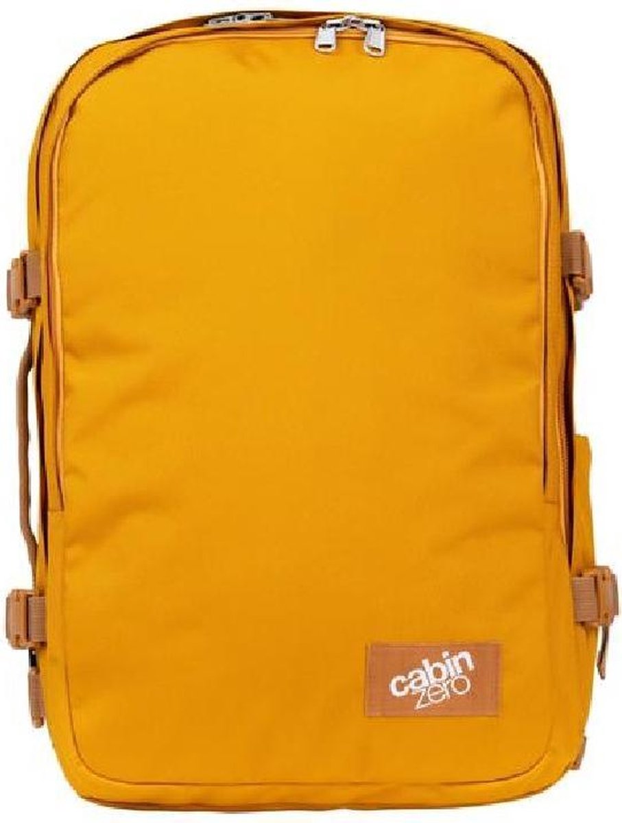 Cabin Zero 32L Classic Pro Cabin Bag 15.5 inch orange chill