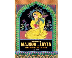 Omslag van Majnun and Layla: Songs from Beyond the Grave