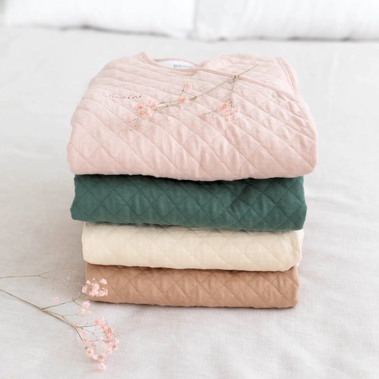 BEMINI Babyslaapzak - MAGIC BAG 4-12m - TOG 1.5 - Pady quilted jersey - Green van BEMI — afbeelding 5