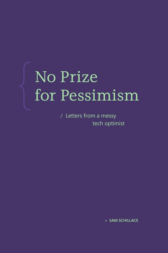 No Prize for Pessimism - cover
