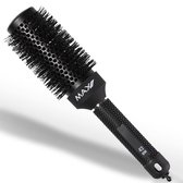 Bol.com Max Pro Keramische Ronde Borstel 43mm - Fohnborstels - Haarborstel - Krulborstel aanbieding