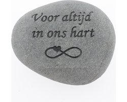 Gravure steen voor altijd