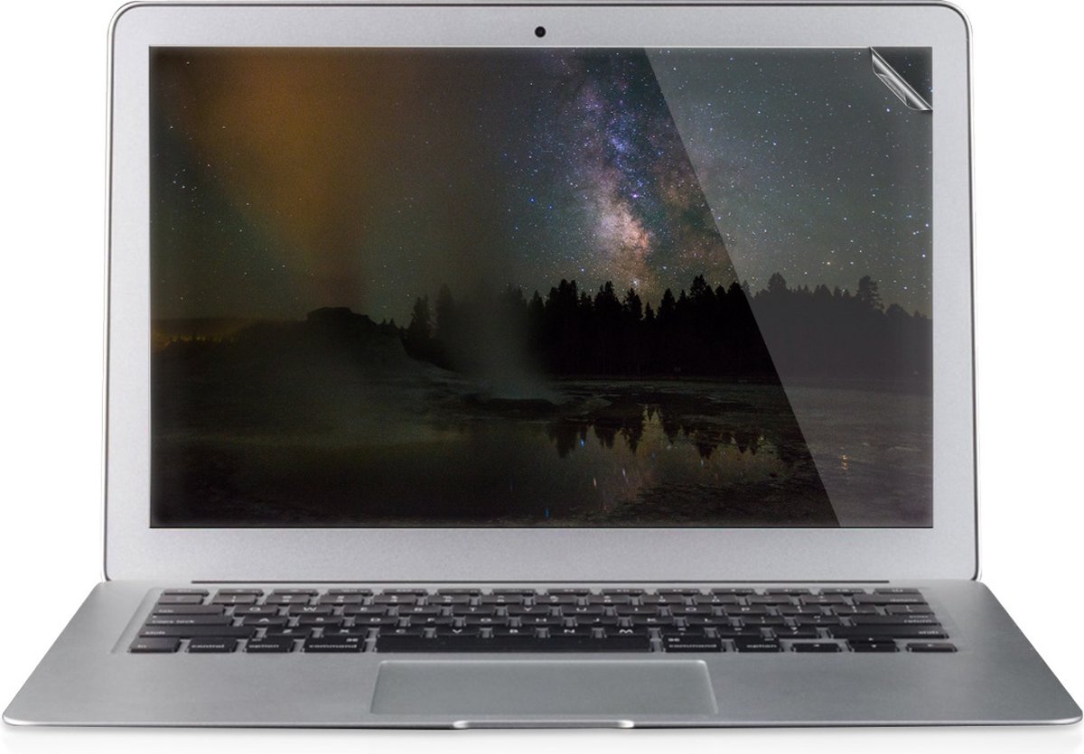 kwmobile Universele laptopschermfolie mat voor notebooks 39,6 cm 15,6"