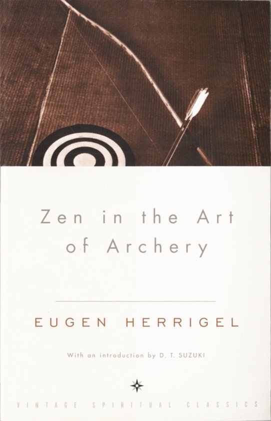 Zen in the Art of Archery - cover