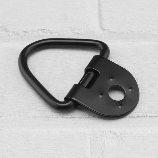 OTOTEC 6 Stuks Roestvaststalen V-Ring Ladingsankers – 453 Kg Capaciteit – Voor Vrachtwagens, Pickups, Kajaks