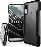 X-Doria Defense Clear cover - zwart - Huawei P20