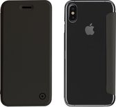 Muvit Folio case - zwart - voor Apple iPhone X