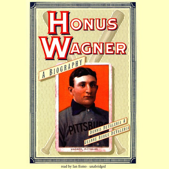 Honus Wagner - cover