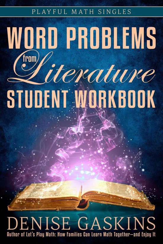 Playful Math Singles - Word Problems Student Workbook - cover