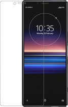 Azuri screenprotector Tempered Glass curved RINOX ARMOR - Voor Sony Xperia 1 - Transparant