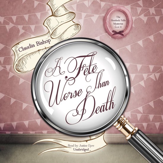 A Fete Worse Than Death - cover