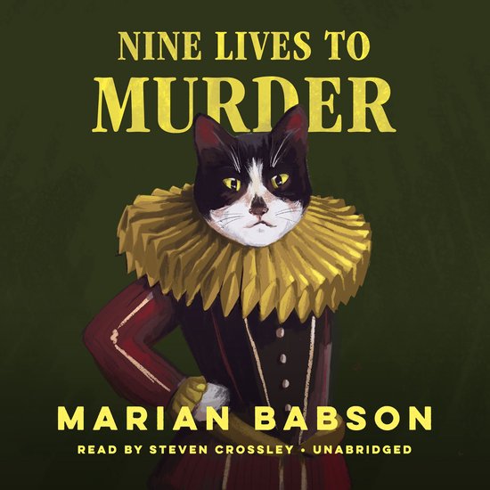 Nine Lives to Murder - cover