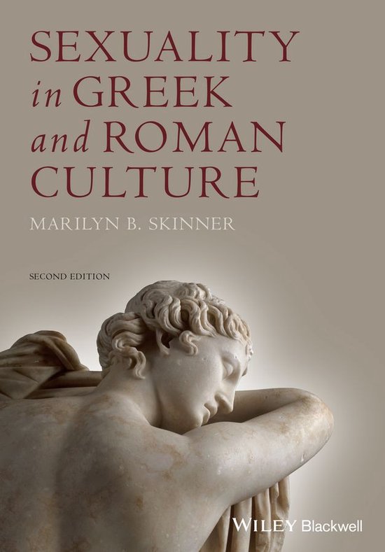 Ancient Cultures - Sexuality in Greek and Roman Culture - cover