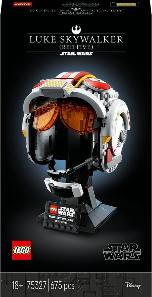 LEGO Star Wars Luke Skywalker (Red Five) Helm - 75327 — afbeelding 8