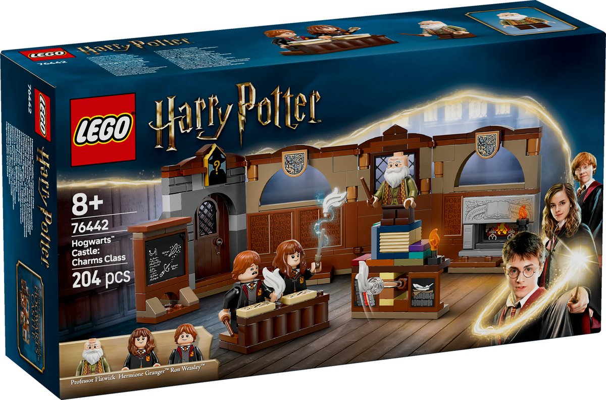 LEGO Harry Potter Kasteel Zweinstein: toverspreukenles Speelgoed voor 8 jaar en ouder 76442 — afbeelding 13