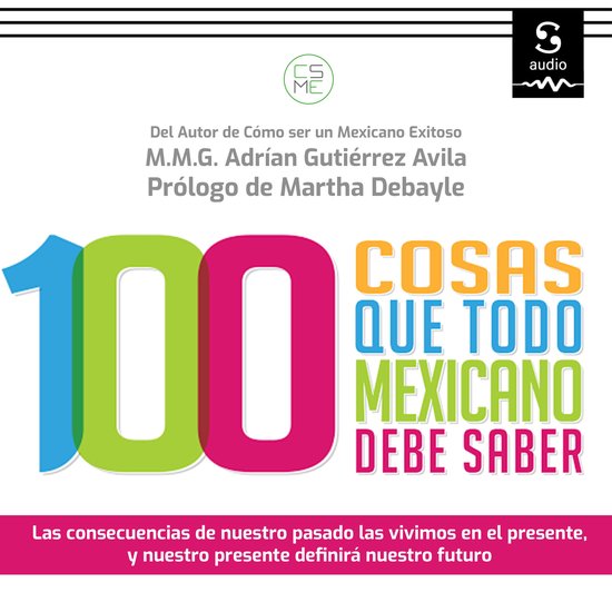 100 cosas que todo mexicano debe saber - cover