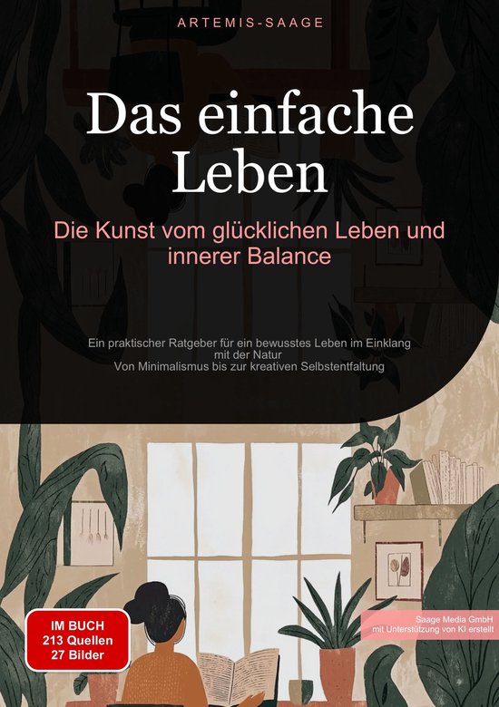 Das einfache Leben: Die Kunst vom glücklichen Leben und inn ... - cover