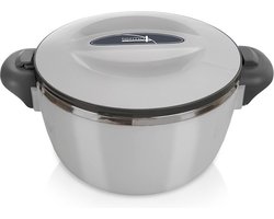 Thermische Container voor Eten Edelstaal TERMO 900 ml - Warmhoudcontainer - Thermosfles voor Lunch - Soep Thermos - Voedselcontainer - Lunchpot