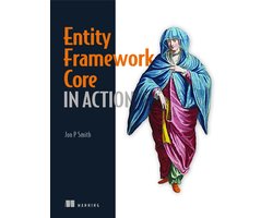 Omslag van Entity Framework Core in Action