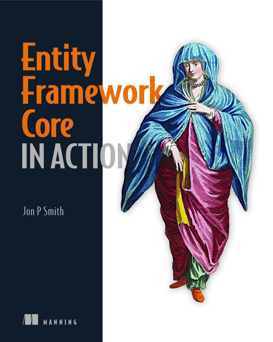 Omslag van Entity Framework Core in Action