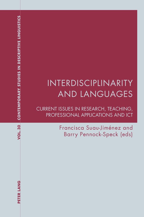 Interdisciplinarity and Languages - cover