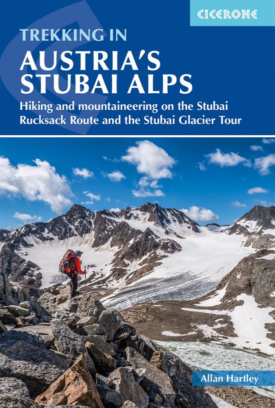 Trekking in Austria's Stubai Alps - cover