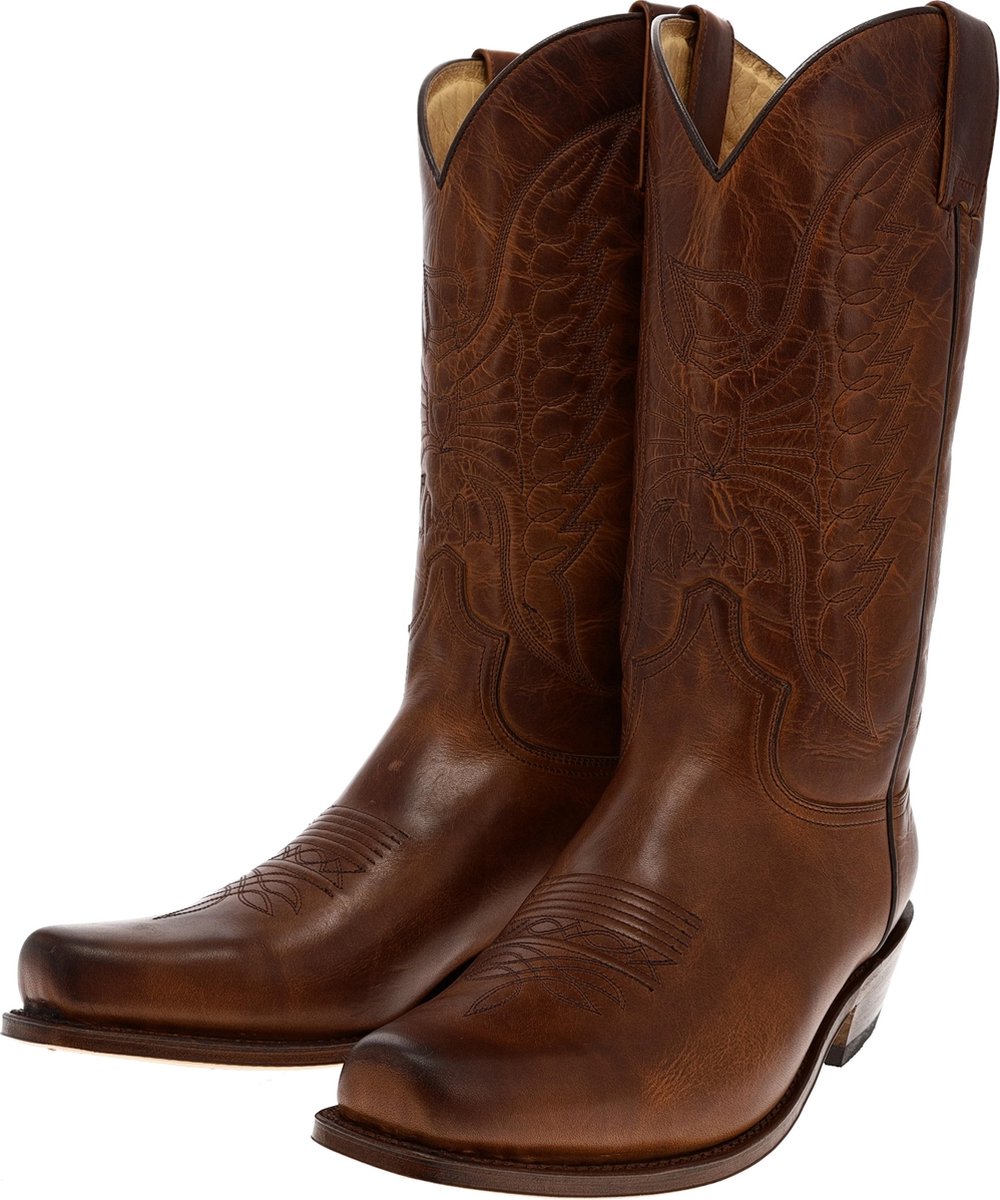 Sendra SAM 2073 Tang heren westernlaars bruin - 43 EU