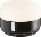 Ifö Electric Ohm 140115 Plafond en Wandlamp LED Porselein IP44 Zwart Ifö Electric Ohm 140115 Plafond en Wandlamp LED Porselein IP44 Zwart