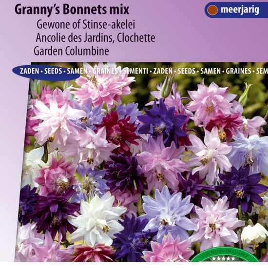 Akelei Granny’s Bonnets Mix