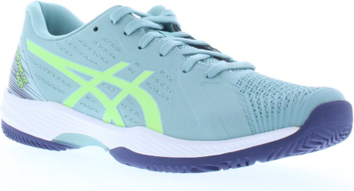ASICS - solution swift ff padel - Padel tennis schoen heren - groen combi