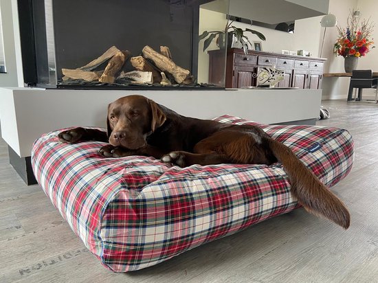 Housse pour coussin Dog's Companion pour chien - L - 115 x 85 cm - Robe Stewart