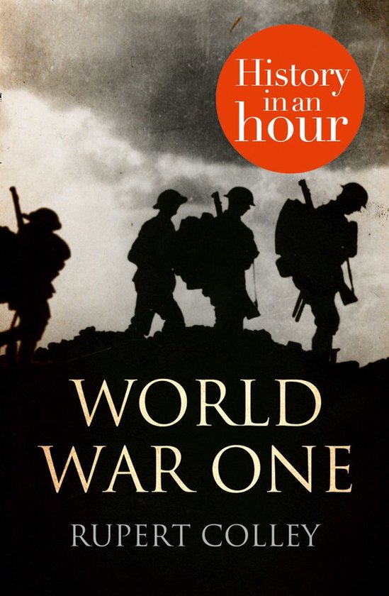 World War One: History in an Hour - cover