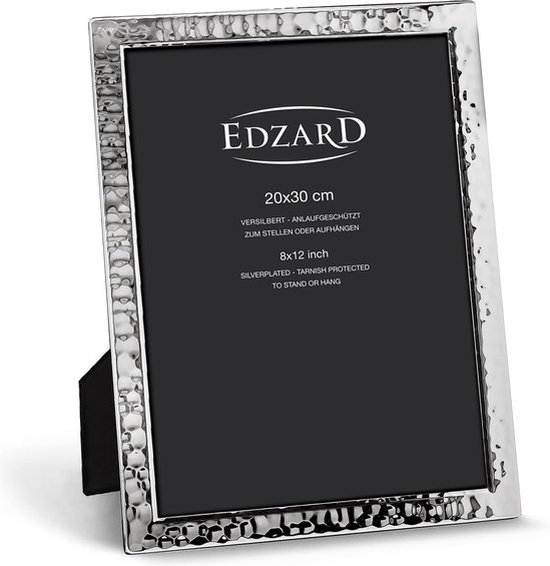 Bildershop-24 Cornice in plastica moderna (21 x 29,7 cm), formato DIN A4, colore: bianco