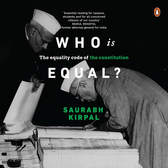 Who Is Equal: The Equality Code of the Constitution - cover