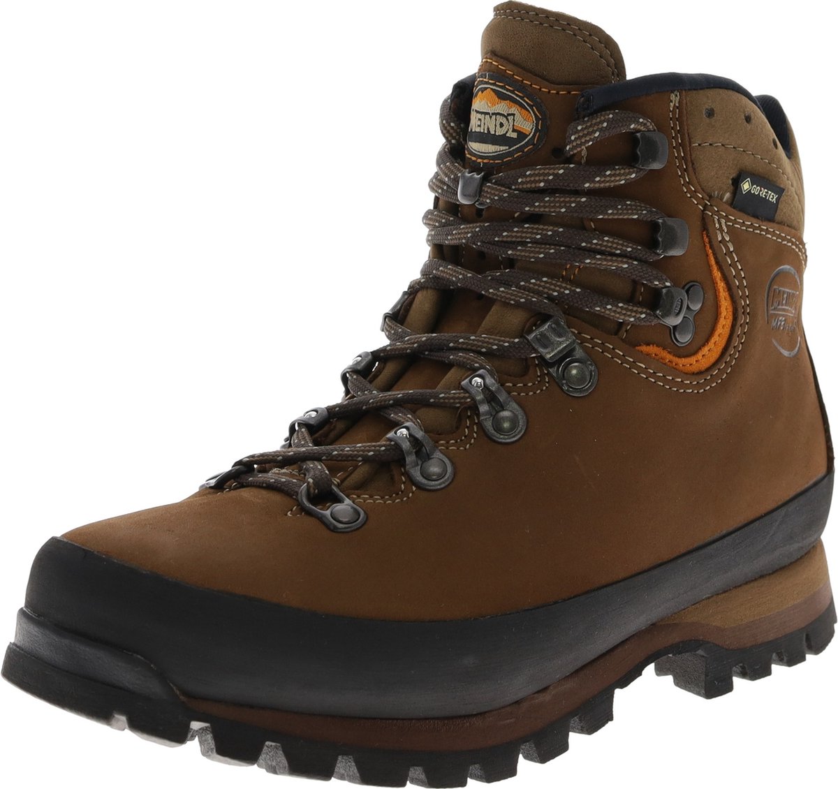 Paradiso Lady MFS Fawn Crimson Dames Wandelschoenen Bruin