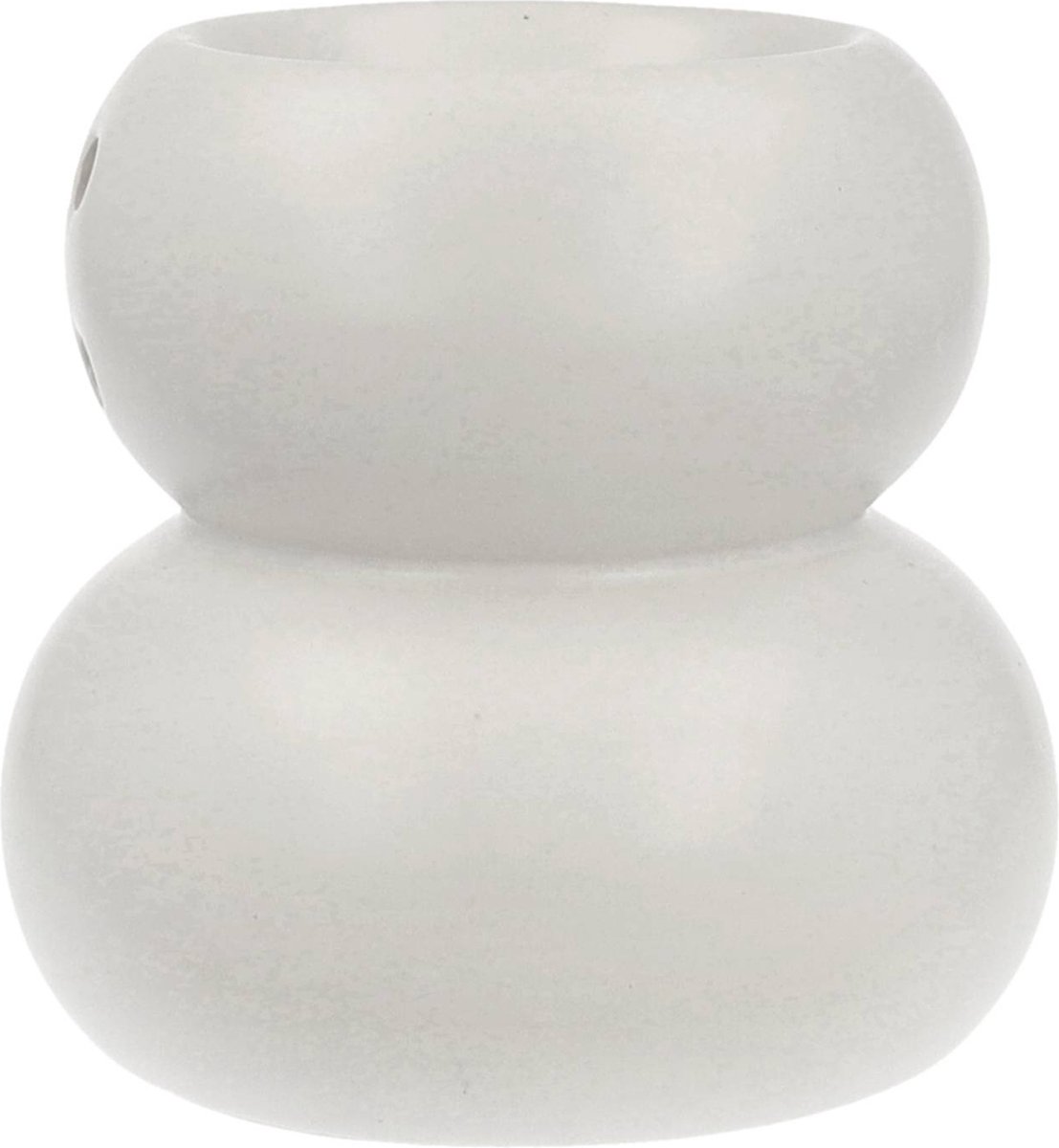 Scentchips Waxbrander Zen - Geurbrander - Amberblokjes Brander - Oliebrander - Wax Melts Brander - Aromabrander - Ook Geschikt Voor Essentiële Oliën - Geurolie - Waxmelts - Zwart